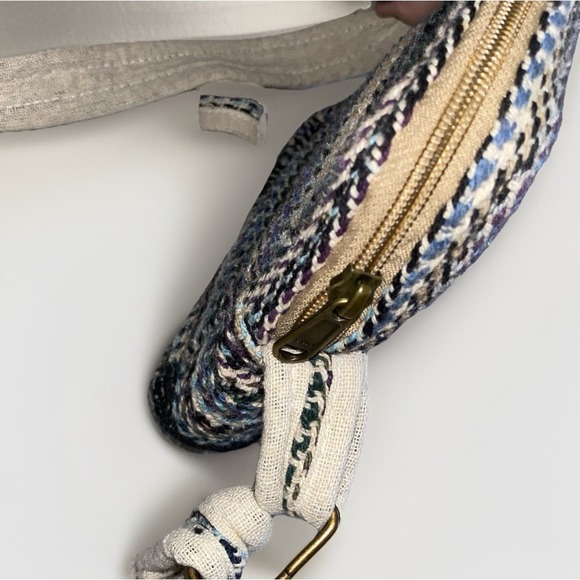 Artisan Himalayan multicolor Boho Hippie Shoulder Bag Crossbody Purse Hemp - Picture 9 of 9